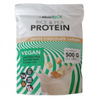 AbsoRICE fehérje italpor (fehércsokoládé-karamell) 500g AbsoRICE fehérje italpor (fehércsokoládé-karamell) 500g
