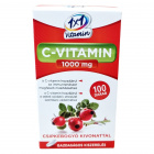 1x1 Vitamin C-vitamin 1000mg csipkebogyós filmtabletta 100db 1x1 Vitamin C-vitamin 1000mg csipkebogyós filmtabletta 100db