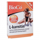 BioCo L-karnitin kapszula 60db BioCo L-karnitin kapszula 60db