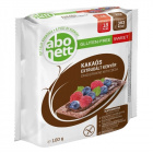 Abonett extrudált kenyér kakaós gluténmentes 100g Abonett extrudált kenyér kakaós gluténmentes 100g