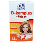 1x1 Vitamin B-komplex+folsav filmtabletta 28db 1x1 Vitamin B-komplex+folsav filmtabletta 28db
