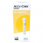 Accu-Chek Softclix ujjbegyszúró lándzsa 25db Accu-Chek Softclix ujjbegyszúró lándzsa 25db