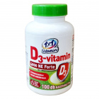 1x1 Vitamin D3-vitamin 4000NE Forte rágótabletta - lime ízben 100db 1x1 Vitamin D3-vitamin 4000NE Forte rágótabletta - lime ízben 100db