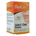 Bioco lizin c+cink komplex tabletta 30db Bioco lizin c+cink komplex tabletta 30db