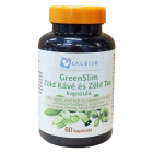 Caleido Greenslim zöld kávé és zöld tea kapszula 60db Caleido Greenslim zöld kávé és zöld tea kapszula 60db