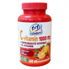 1x1 Vitamin C-vitamin 1000mg + D3 rágótabletta csipkebogyóval 60db 1x1 Vitamin C-vitamin 1000mg + D3 rágótabletta csipkebogyóval 60db
