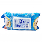 Axxo Baba nedves törlőkendő kupakos 72db Axxo Baba nedves törlőkendő kupakos 72db