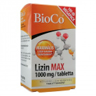 Bioco lizin max 1000mg megapack tabletta 100db Bioco lizin max 1000mg megapack tabletta 100db