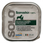 DRN Solo monoprotein (szarvashús) diétás táp 300g DRN Solo monoprotein (szarvashús) diétás táp 300g