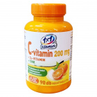 1x1 Vitamin C-vitamin 200mg+D3+cink rágótabletta 90db 1x1 Vitamin C-vitamin 200mg+D3+cink rágótabletta 90db
